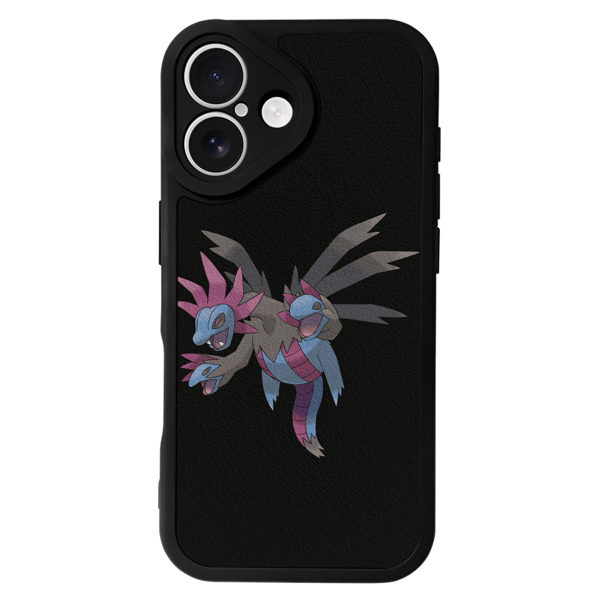 （画像用） ポケットモンスター Pokémon 【iPhone 16シリーズ対応】シリコンスマホケース（レザー調） 材質：シリコン